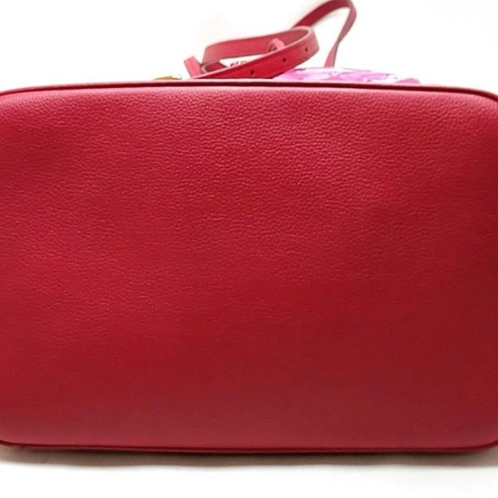 Louis Vuitton Limited Edition Poppy Flowers Drawstring Tote – Pink / Fuchsia - Picture 2 of 8